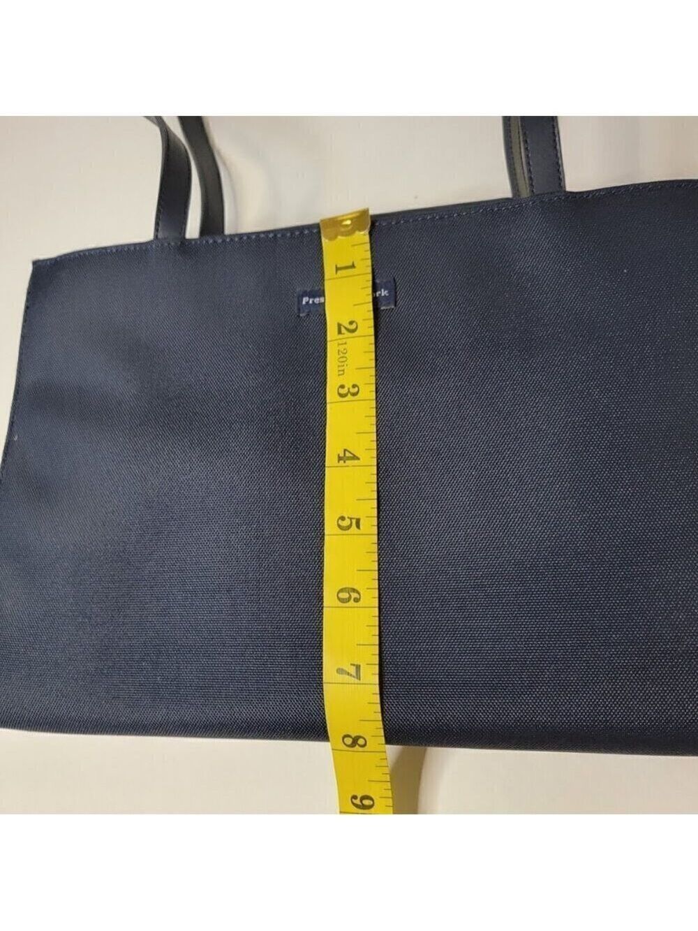 Preston & York Cloth Shoulder Bag - Blue & Red - Picture 14 of 15